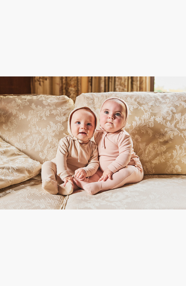 NoggiWear Braided Blanket, Alternate, color, Pale Pink