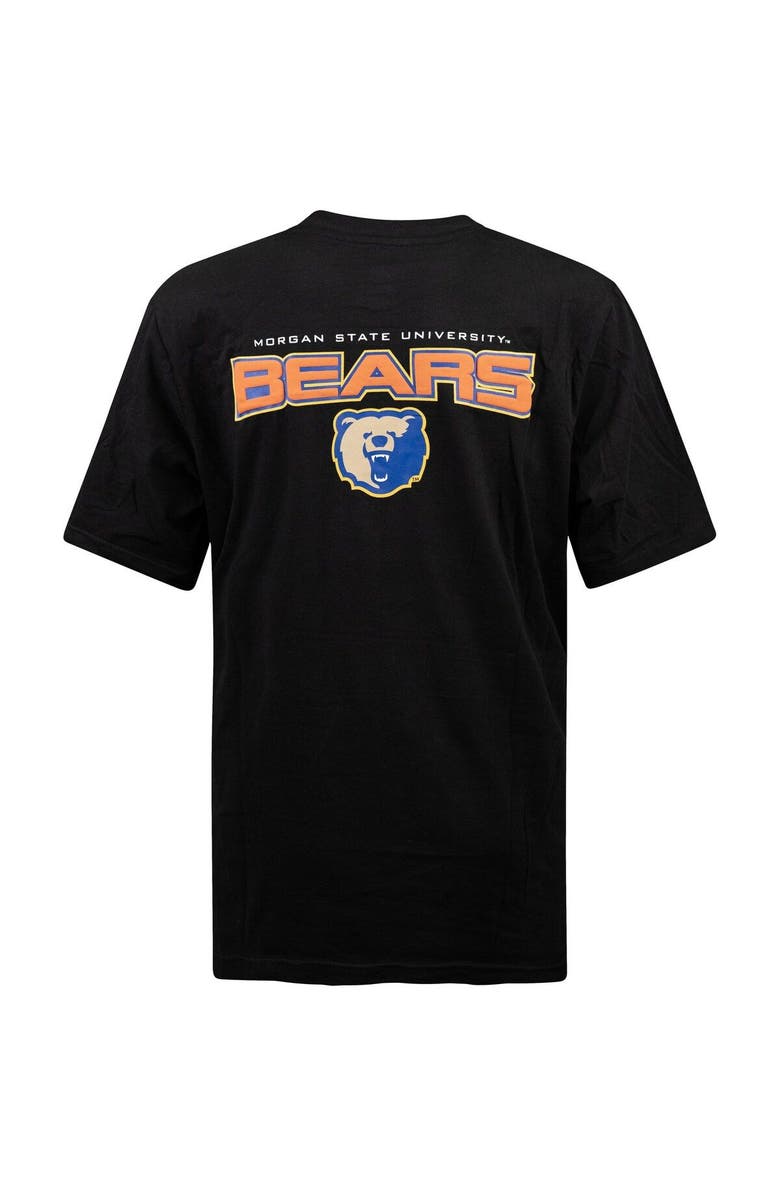 FISLL Men's FISLL Black Morgan State Bears Applique T-Shirt, Alternate, color, Black
