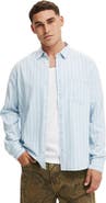 Cotton On Men's Luca Long Sleeve Shirt