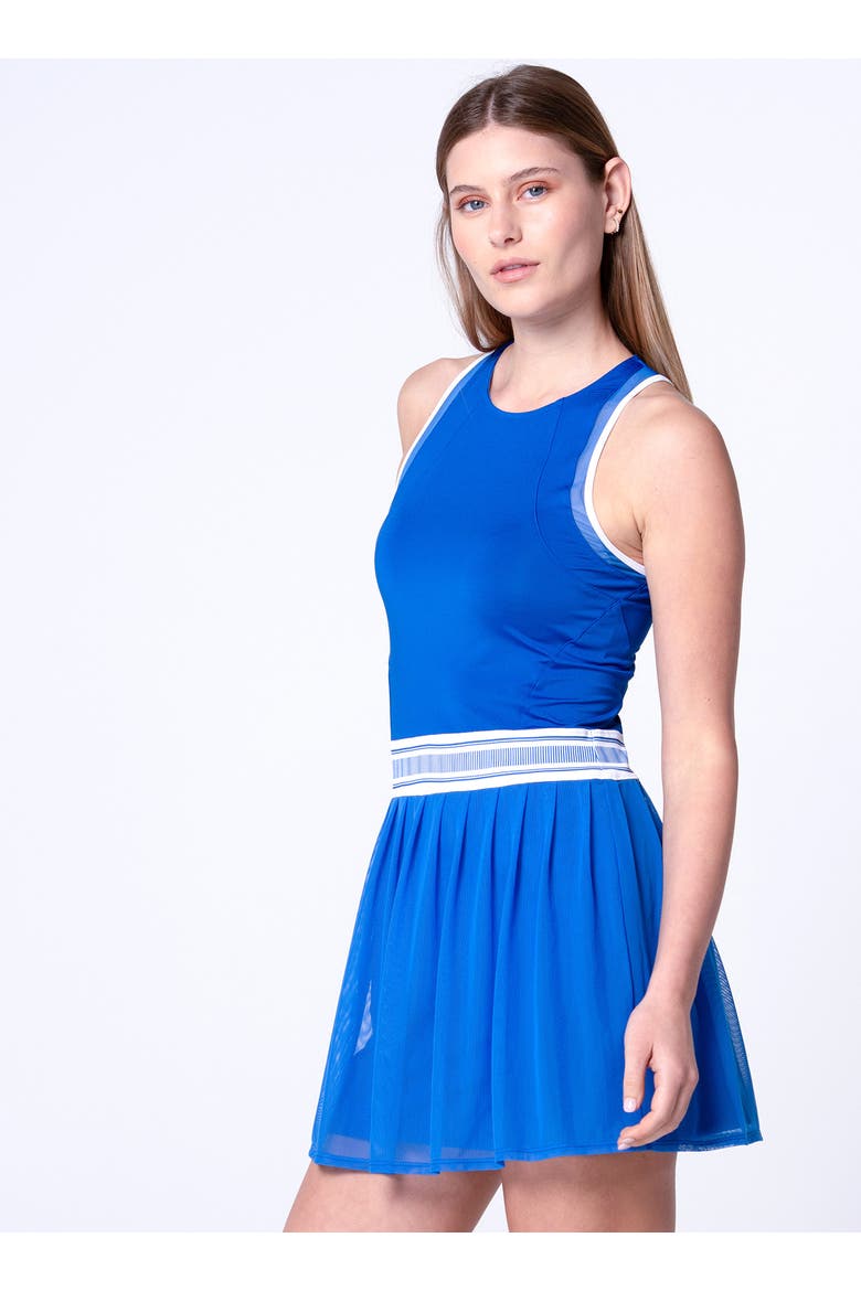 Level Up Dress, Alternate, color, Royal Blue