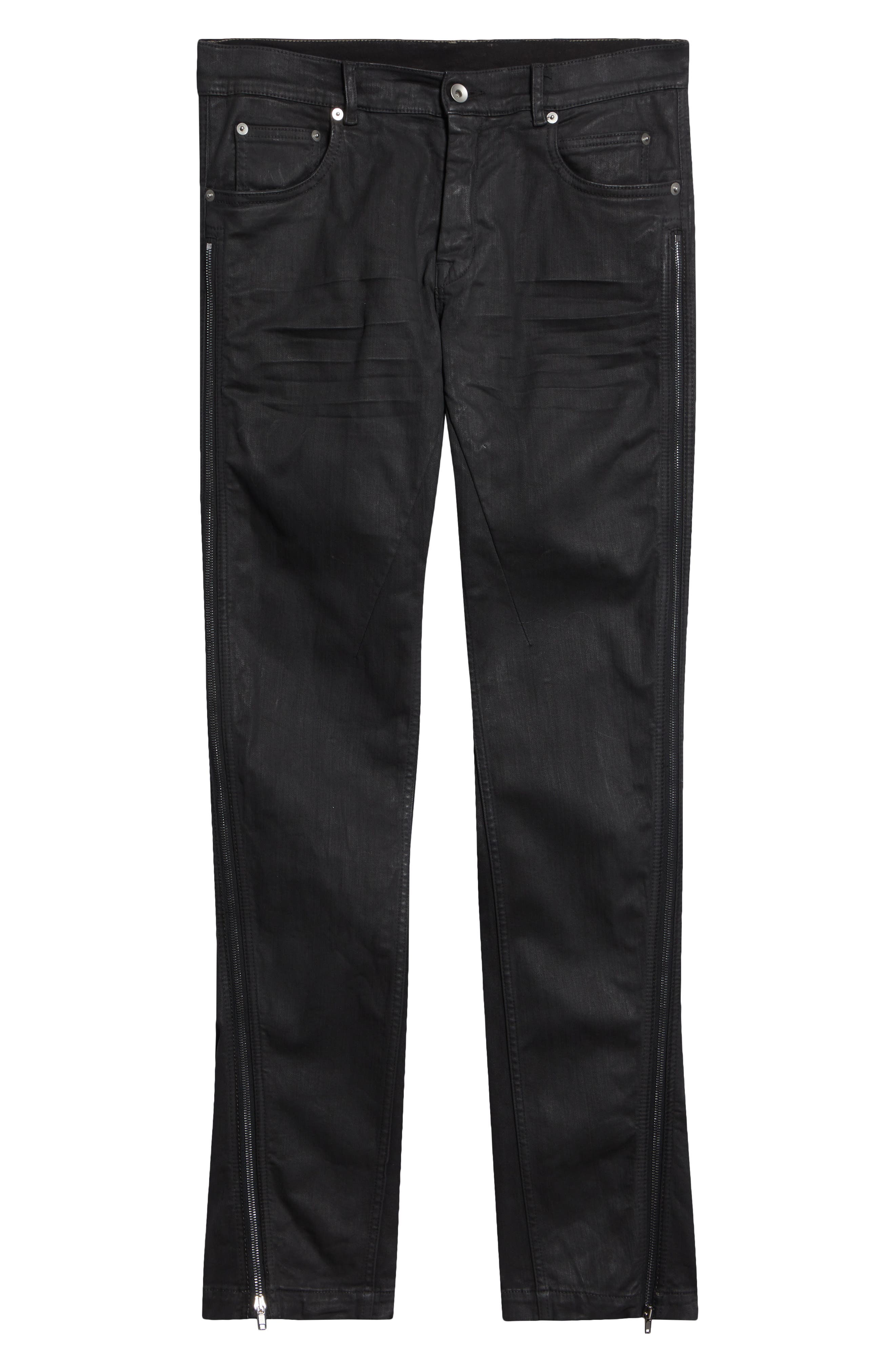 Vega Zip Leg Skinny Jeans (Men) | Nordstrom