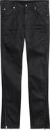 Rick Owens Vega Zip Leg Skinny Jeans