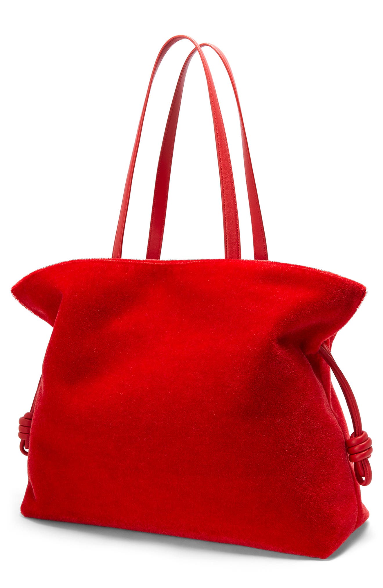 Loewe Flamenco Extra Large Clutch, Alternate, color, 