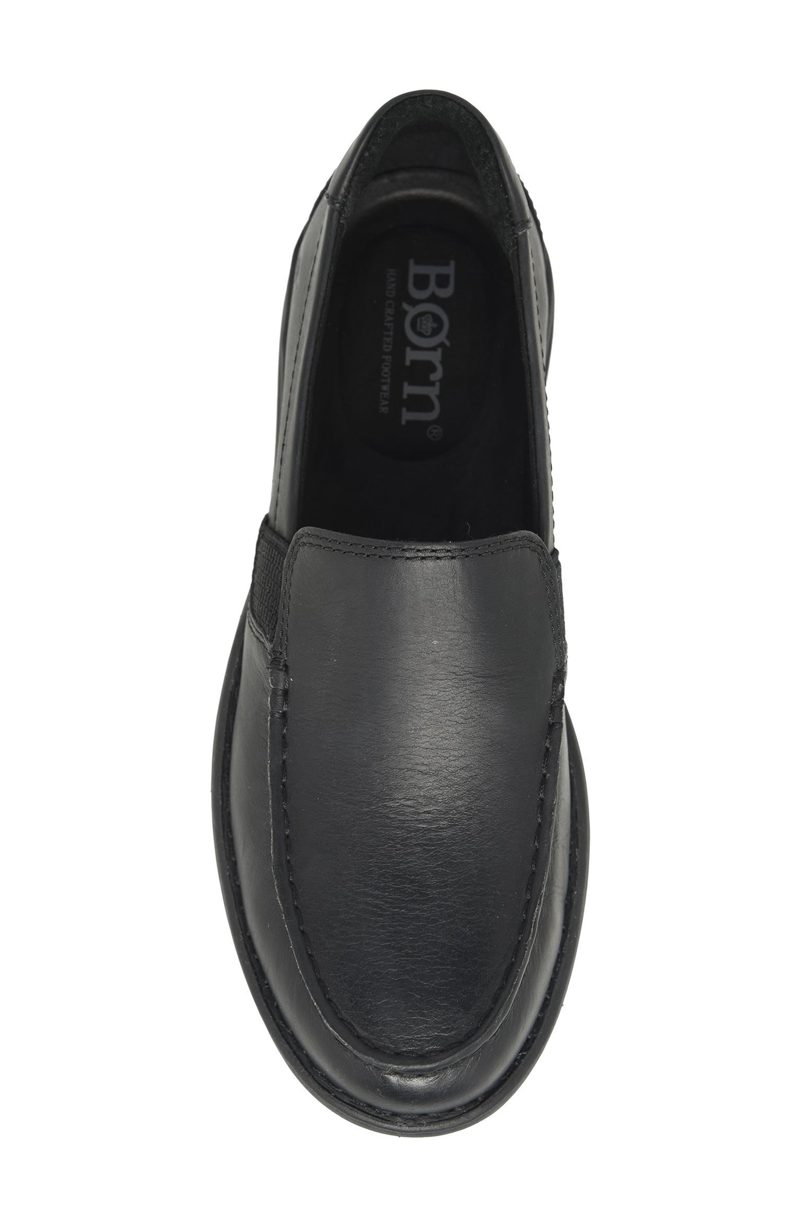 Børn Mariner Slip-On Sneaker, Alternate, color, Black F/ G W/ Black Btm