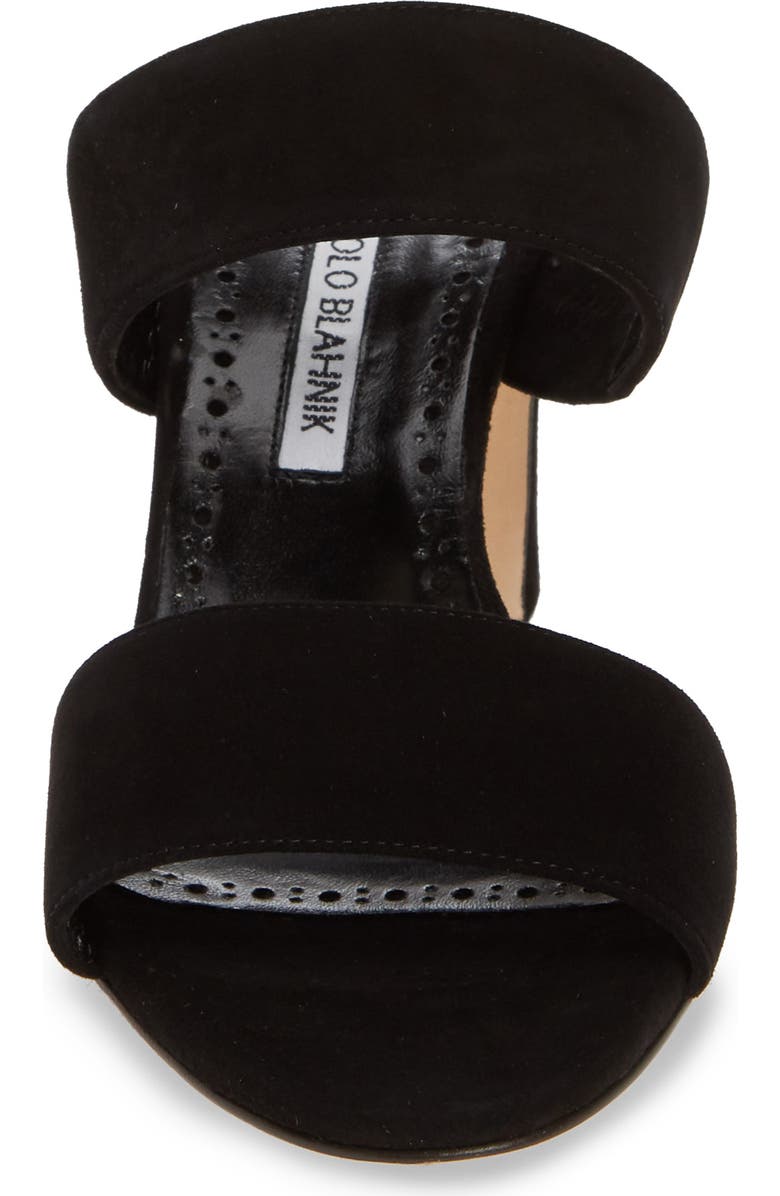 Manolo Blahnik Kalita Strappy Slide Sandal, Alternate, color,