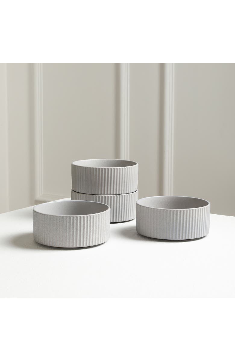 Stone Lain Haven Stoneware 4-Piece Bowl Set, Alternate, color, 