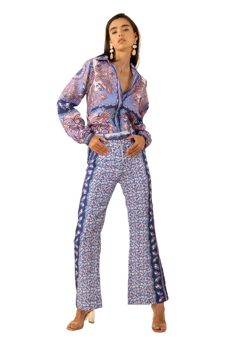 Hale Bob Jenesis Linen Pant, Main, color, 