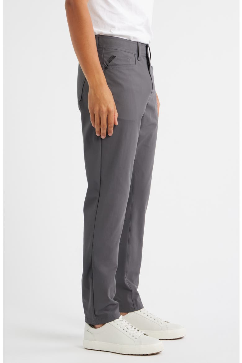 Commuter Pro Five Pocket Pants, Alternate, color, DARK GRAY