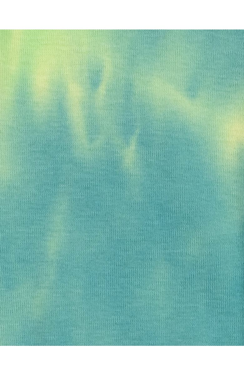 Leveret Footed Tie Dye Cotton Matching Family Pajamas, Alternate, color, Tie Dye Colorful