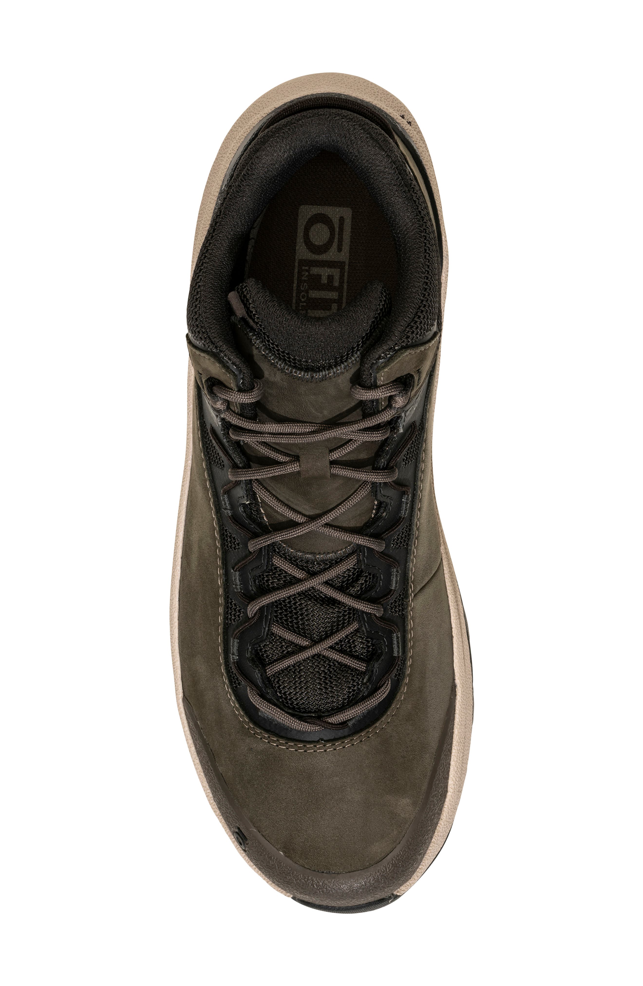 Cottonwood Mid Waterproof Hiking Shoe, Alternate, color, CLASSIC BROWN