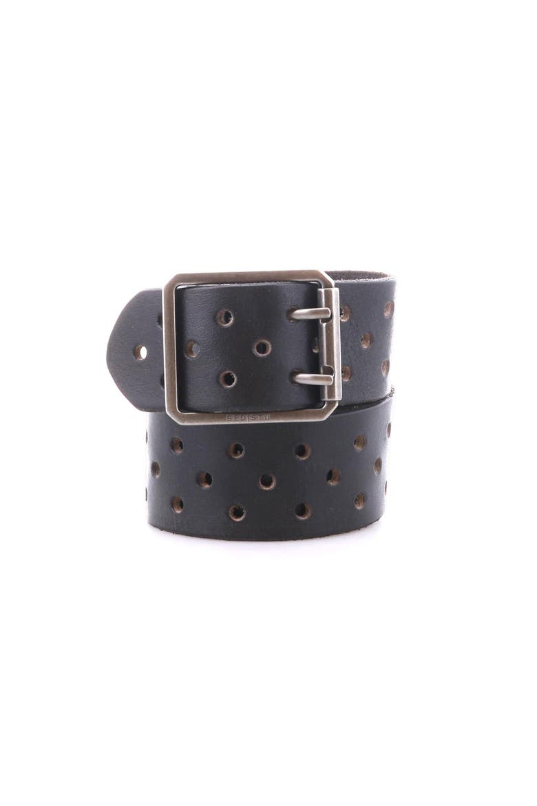 Mccoy Belt, Main, color, Black Rustic