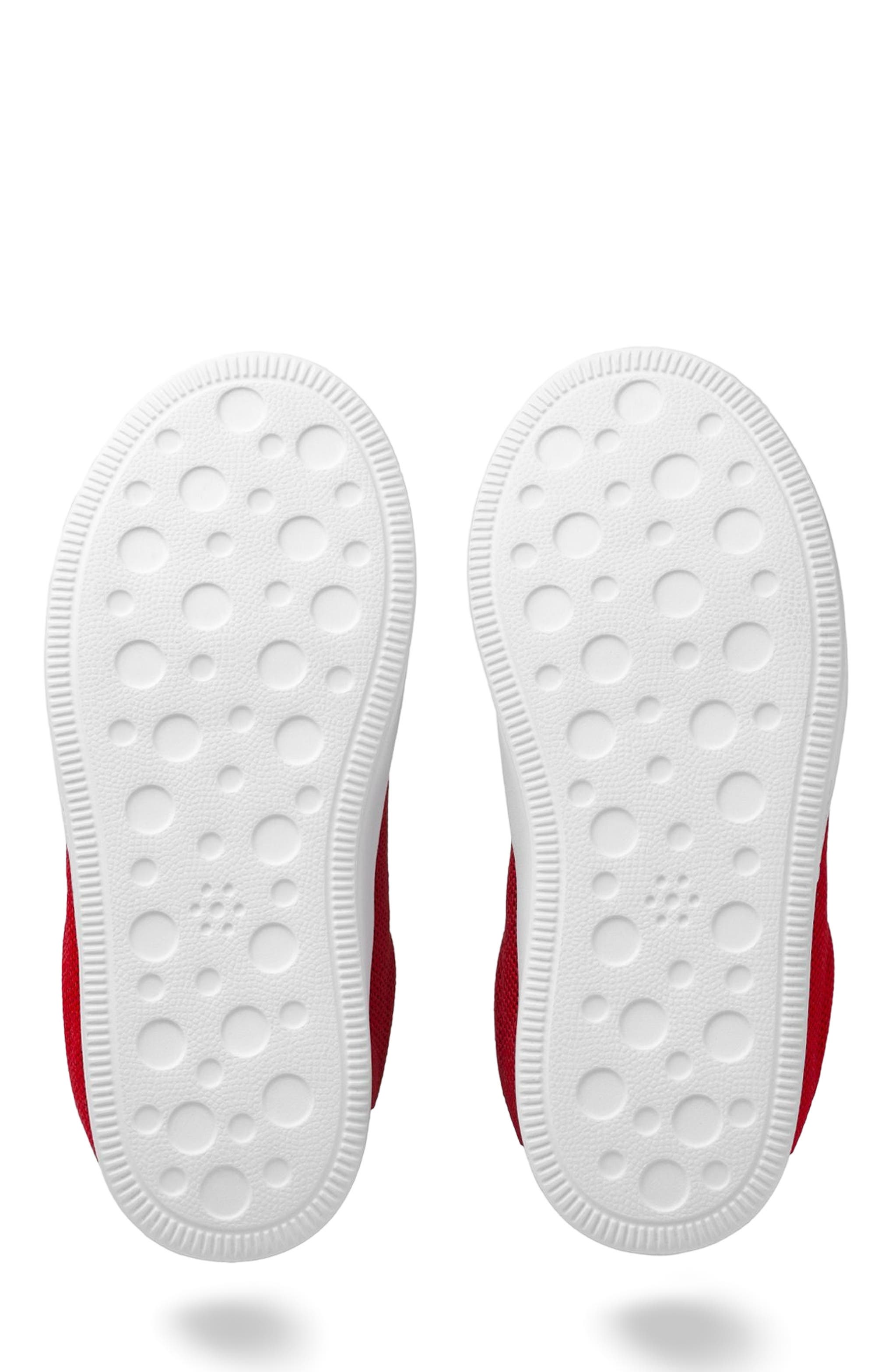 Atoms Model 123 Sneakers, Alternate, color, Red