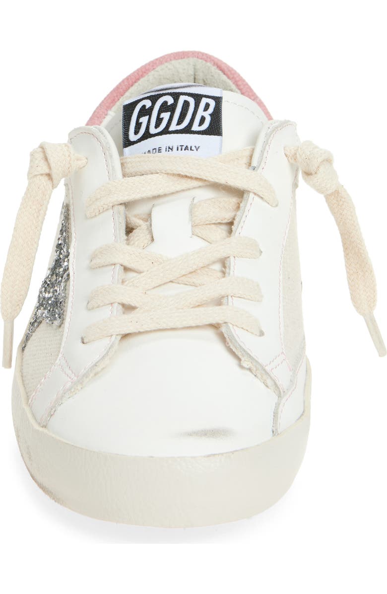 Golden Goose Kids' Super-Star Double Quarter Sneaker, Alternate, color,