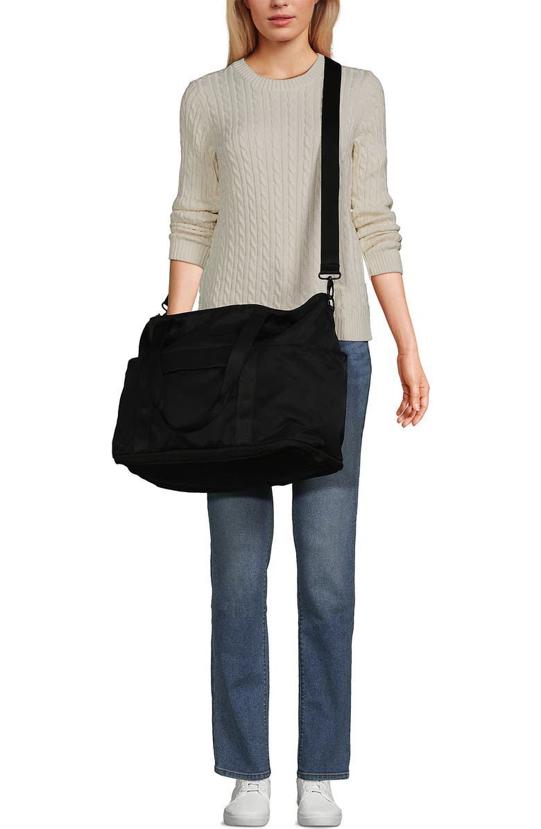 Lands' End Travel Carry On Luggage Tote Bag, Main, color,