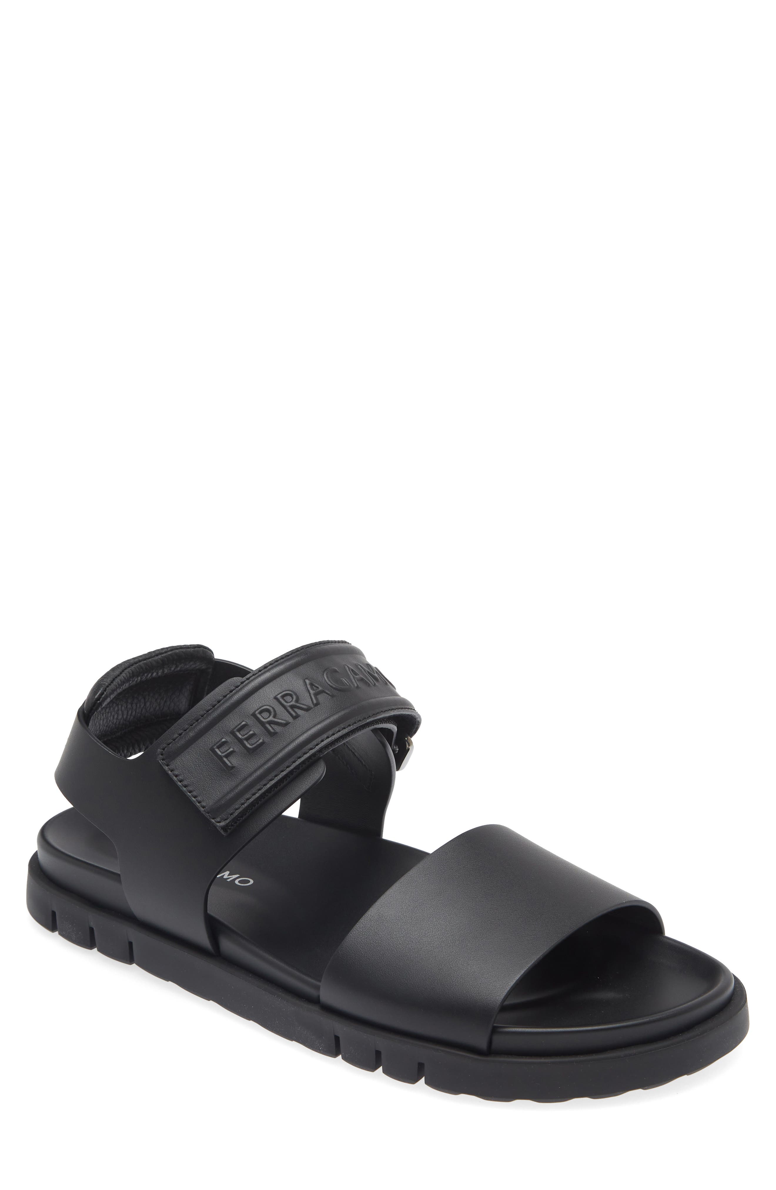 FERRAGAMO Day Sandal, Main, color, 