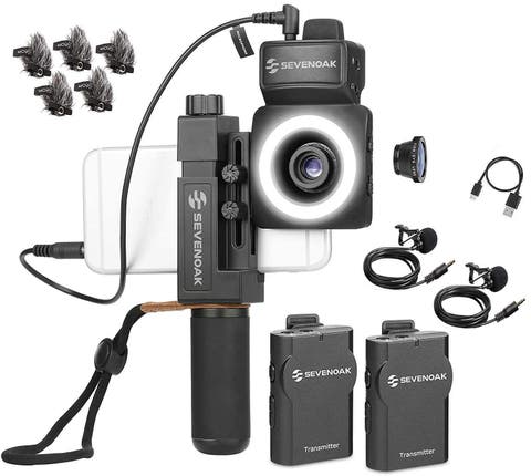 SmartCine W2 - Wireless Smartphone Video Kit for iPhone/Android