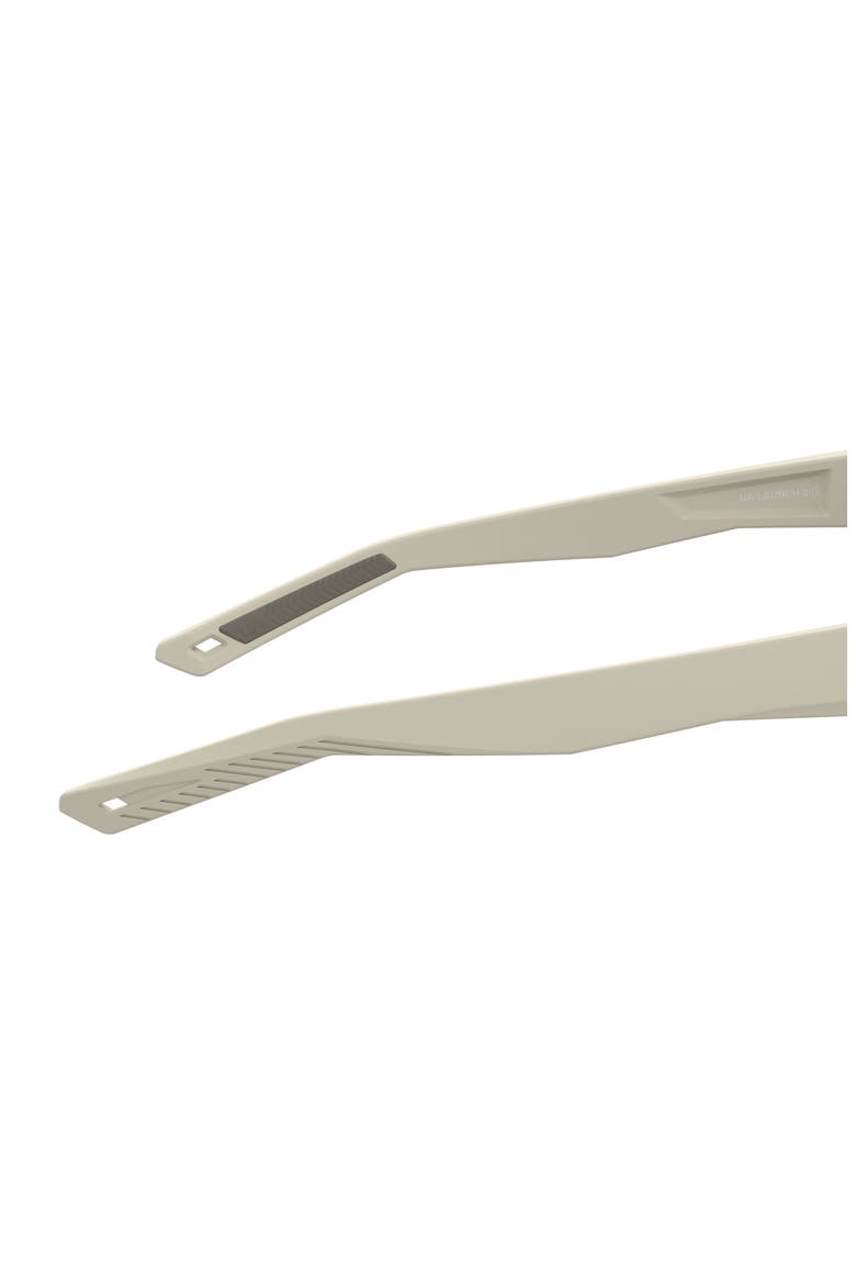 Launch 2 57mm Rectangular Sunglasses, Alternate, color, KHAKI
