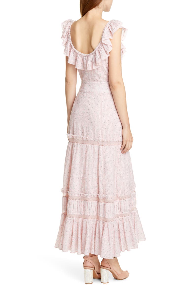 Joanne Maxi Dress, Alternate, color, ROSEMIST