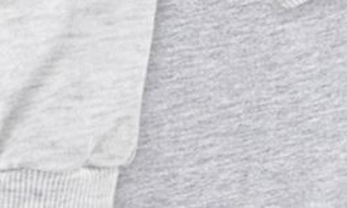 Nike Varsity Prep Hoodie & Leggings Set In Gray