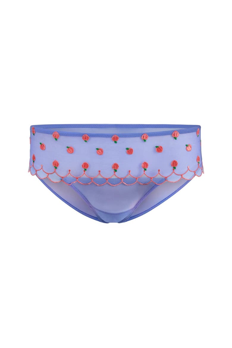 Bettie Hipster Panties, Main, color, Medium blue
