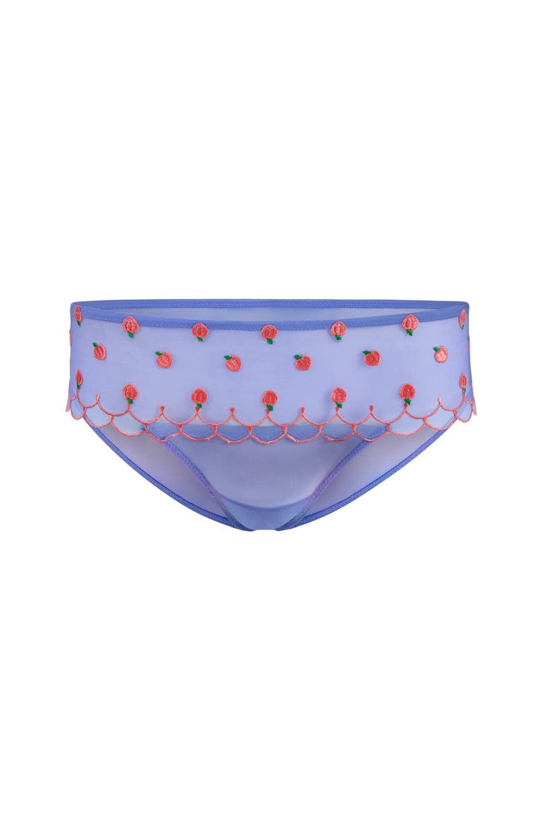 Adore Me Bettie Hipster Panties, Main, color, Medium Blue