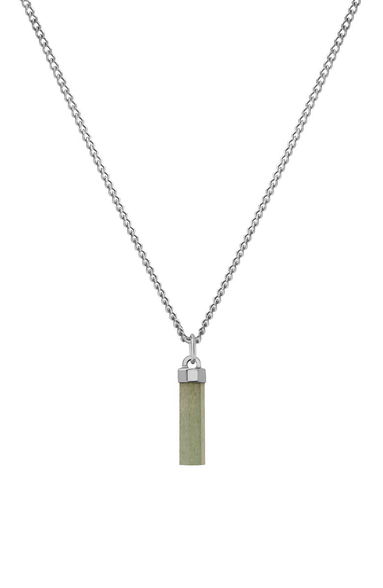 Miansai Remi Aventurine Pendant Necklace, Main, color,