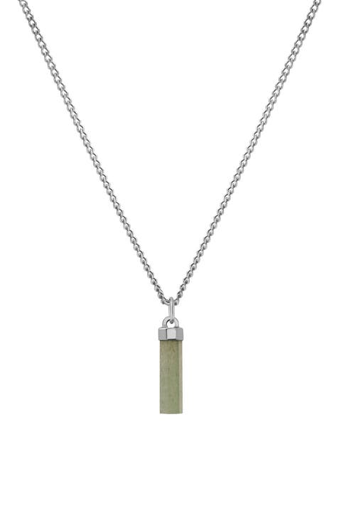 Remi Aventurine Pendant Necklace