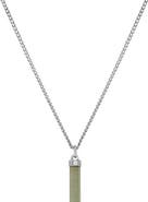 Miansai Remi Aventurine Pendant Necklace