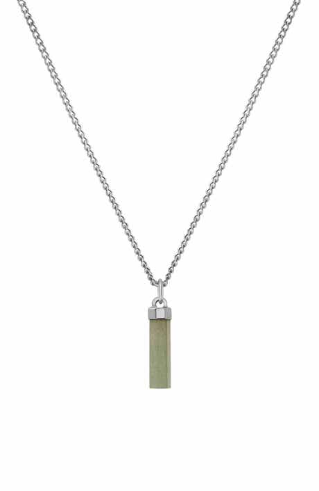 Remi Aventurine Pendant Necklace