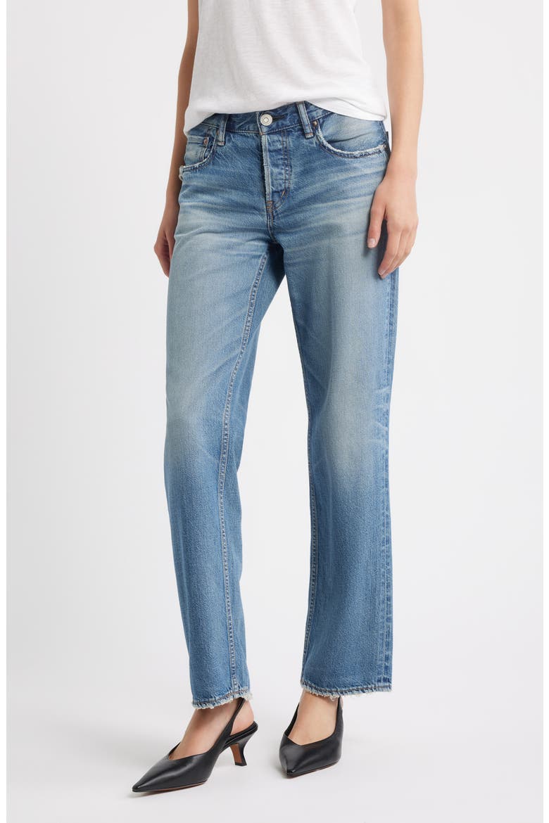 Millsboro Straight Leg Jeans, Main, color, BLUE