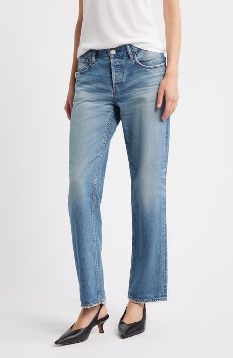 Women's MOUSSY VINTAGE Straight-Leg Jeans | Nordstrom