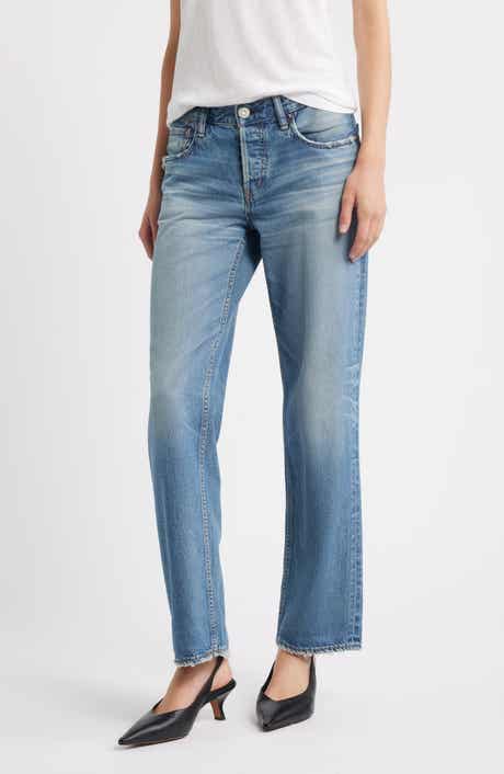 MOUSSY VINTAGE Millsboro Straight Leg Jeans