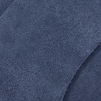 Celtic & Co. Crossover Wedge Sandal, Alternate, color, Indigo