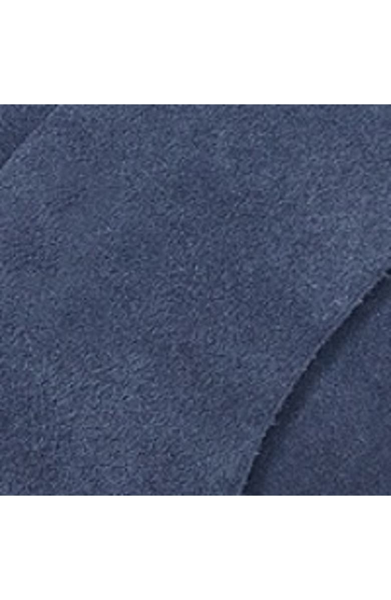 Celtic & Co. Crossover Wedge Sandal, Alternate, color, Indigo