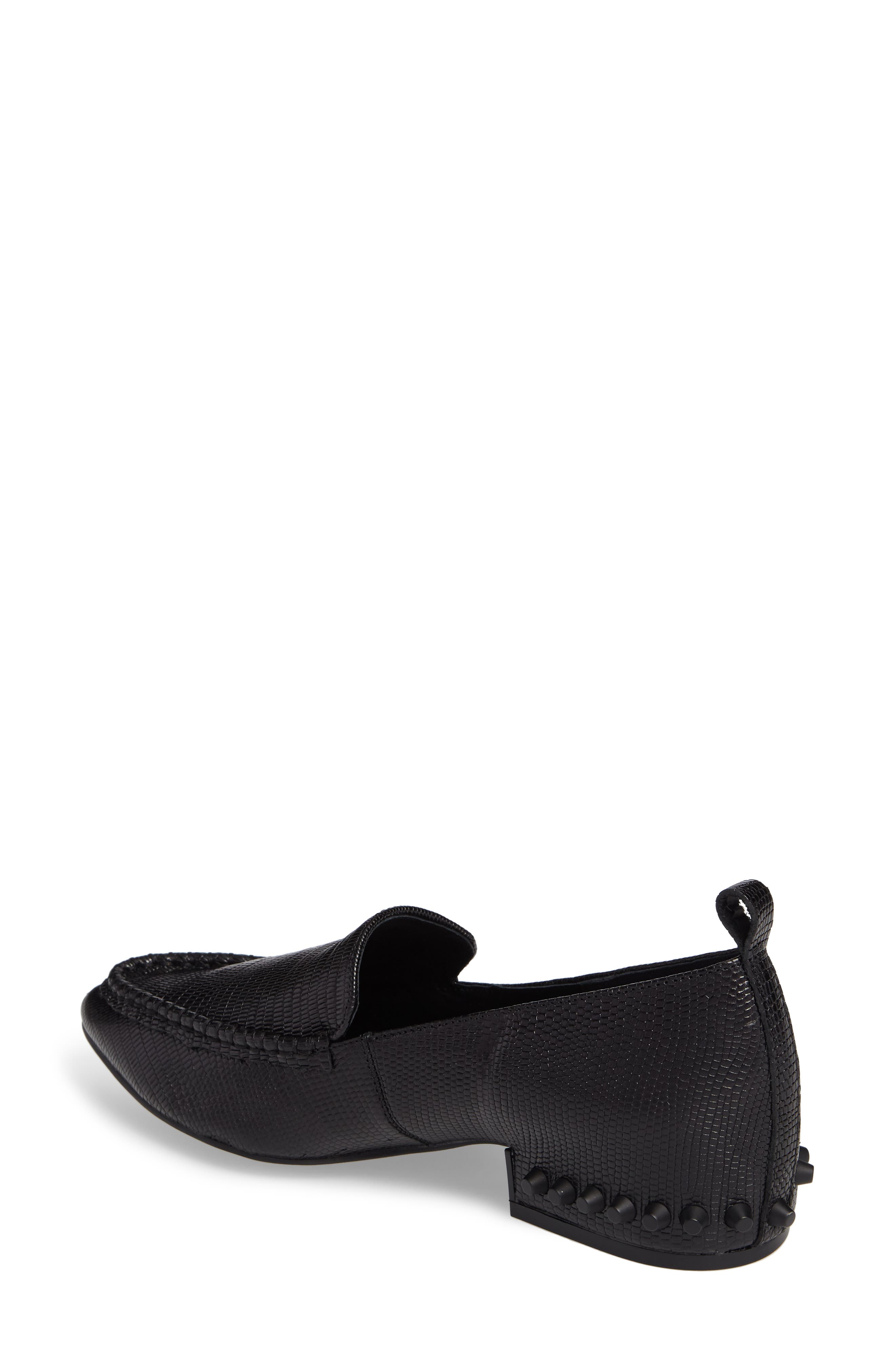 Jeffrey Campbell Barnett Studded Loafer, Alternate, color, 
