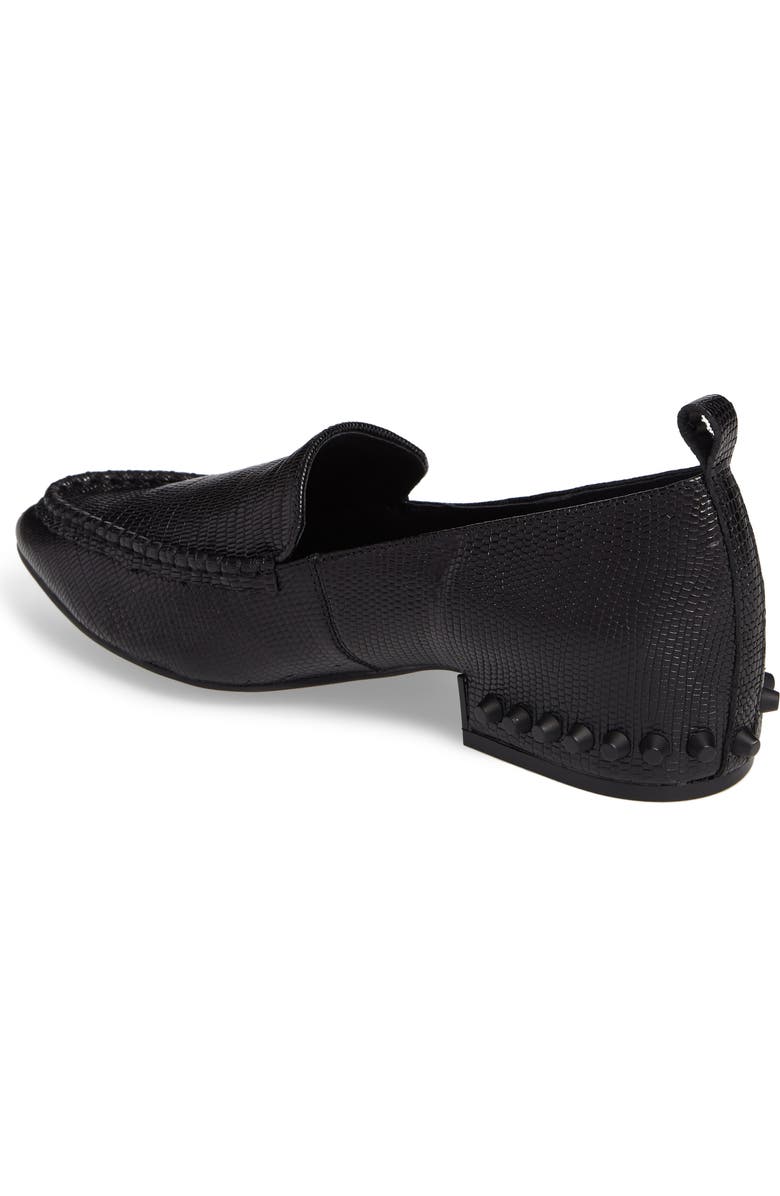 Jeffrey Campbell Barnett Studded Loafer, Alternate, color,