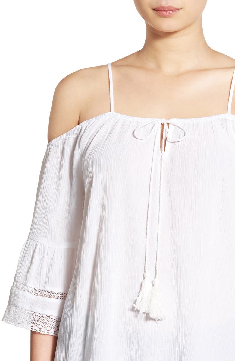 Socialite Off the Shoulder Top, Alternate, color, 