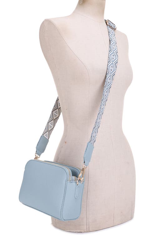 Mali + Lili Zahara Crossbody Bag In Blue