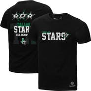 Mitchell & Ness Men's Mitchell & Ness Black Dallas Stars Home T-Shirt