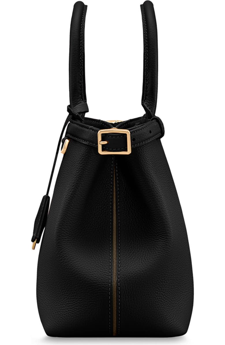 MAISON de SABRÉ The Medium Palais, Alternate, color, Black Caviar