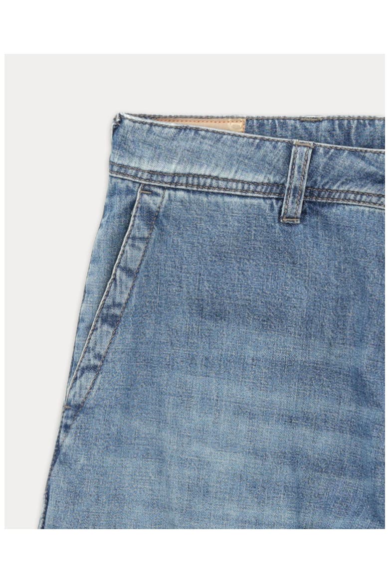 Naelia Lightweight Denim Pants, Alternate, color, Stone Wash