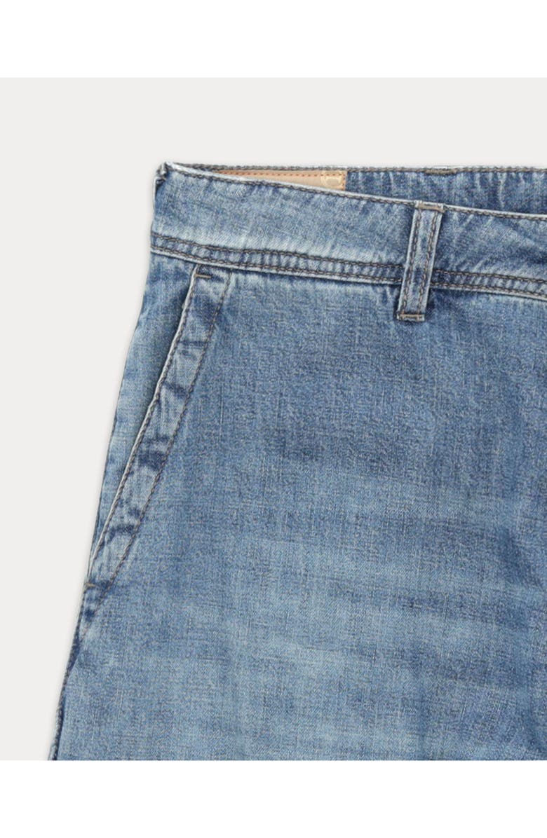 Fortela Naelia Lightweight Denim Pants, Alternate, color, Stone Wash