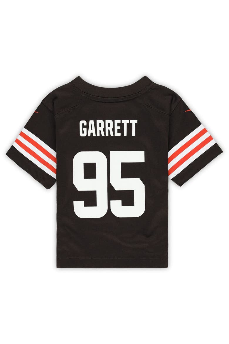 Infant Nike Myles Garrett Brown Cleveland Browns Team  Player Game Jersey, Alternate, color, Brown