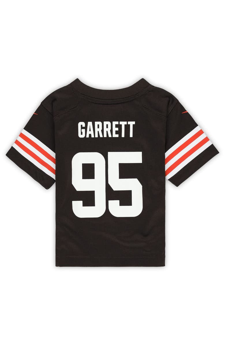 Nike Infant Nike Myles Garrett Brown Cleveland Browns Team  Player Game Jersey, Alternate, color, Brown