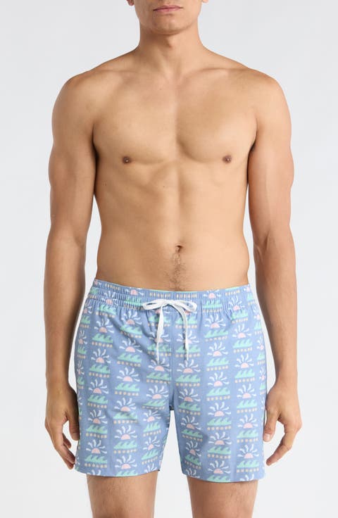 The Easygoers 5.5-Inch Swim Trunks
