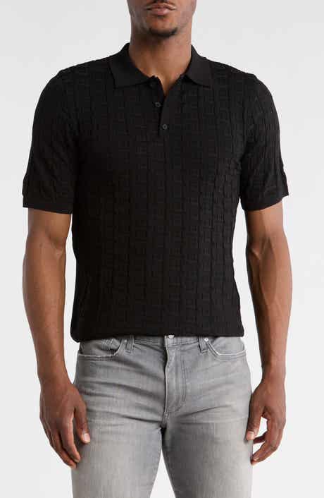 T.R. PREMIUM Slim Fit Polo Sweater