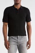 T.R. PREMIUM Slim Fit Polo Sweater