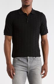 T.R. PREMIUM Slim Fit Polo Sweater