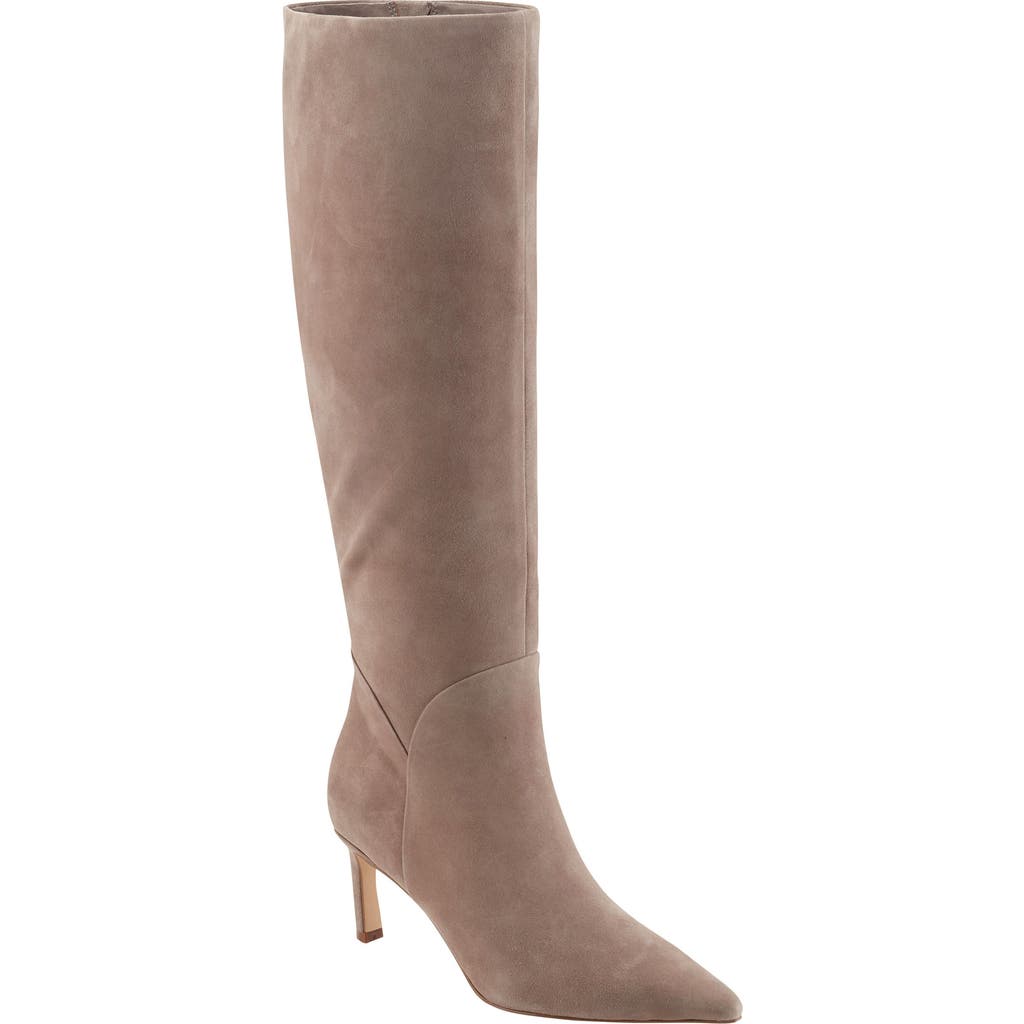 Marc Fisher Sabrina Knee High Boot In Brown
