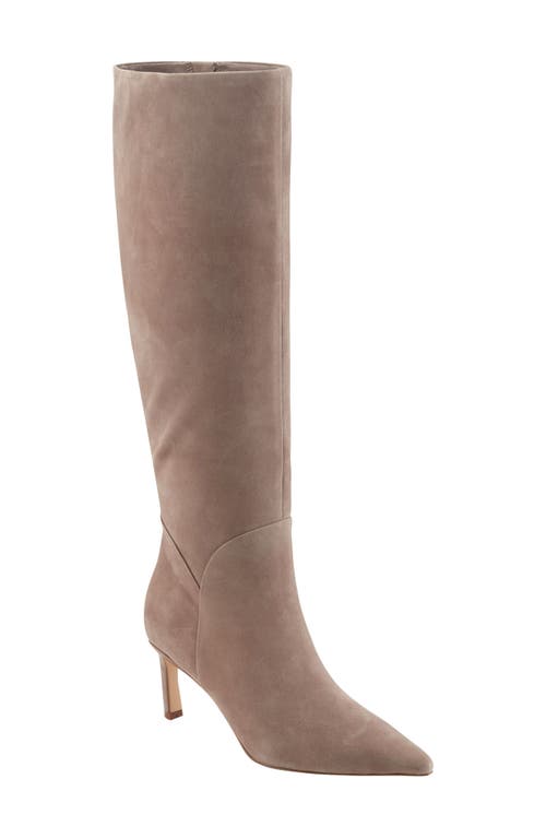 Marc Fisher Sabrina Knee High Boot In Brown